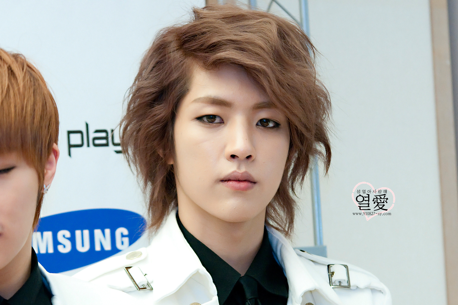 120413 Sungyeol @ INFINITESamsung Galaxy Player launch party [9pic 